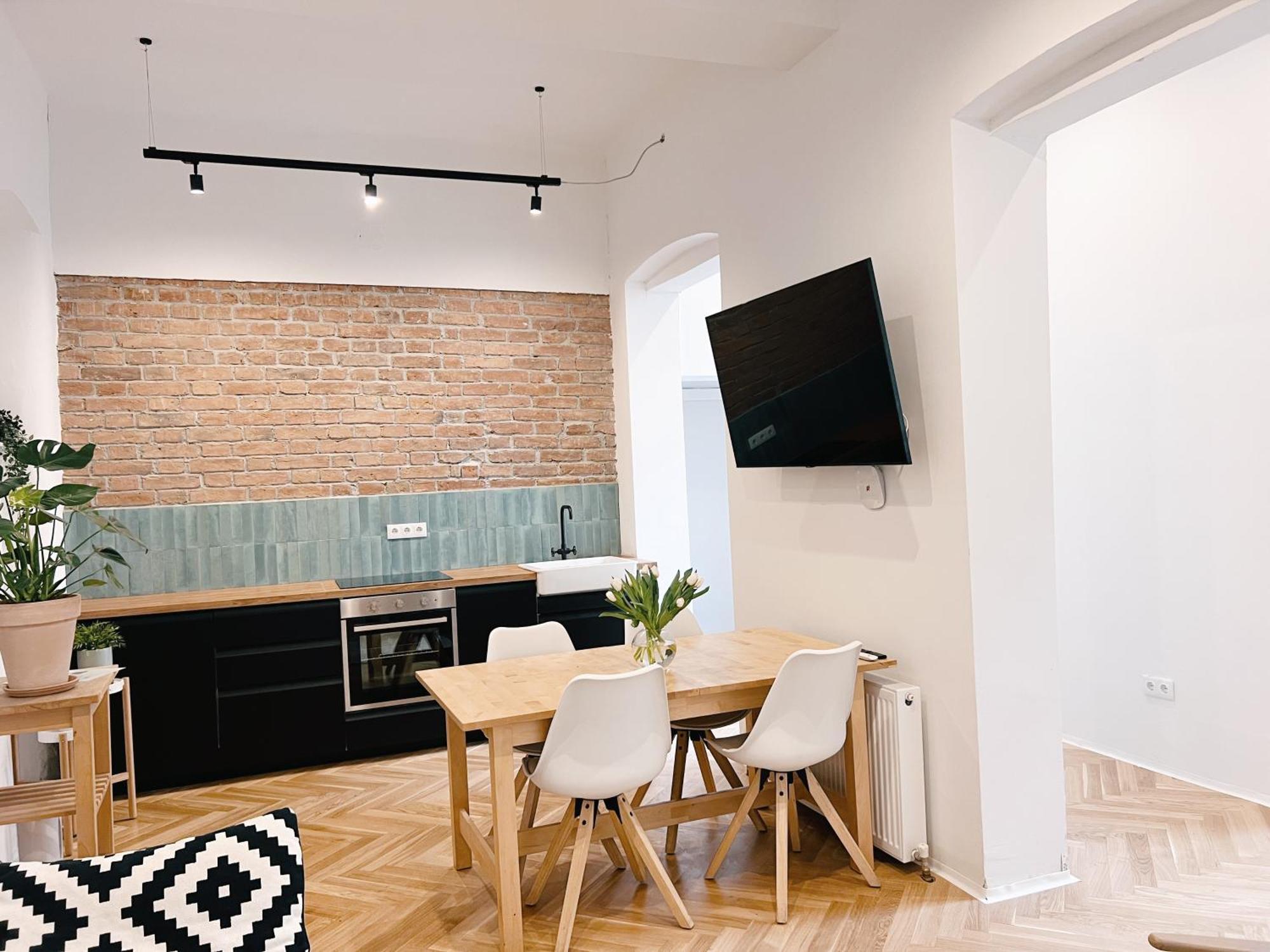 Central Loft Apartment Near Belvedere Castle Відень Екстер'єр фото
