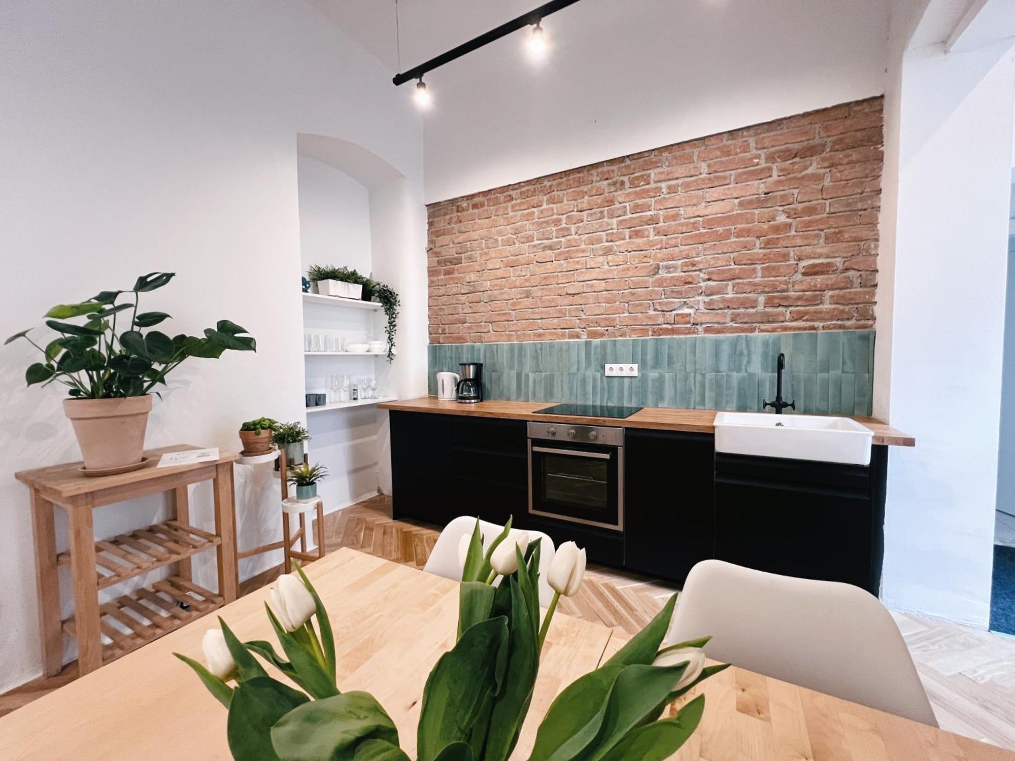Central Loft Apartment Near Belvedere Castle Відень Екстер'єр фото