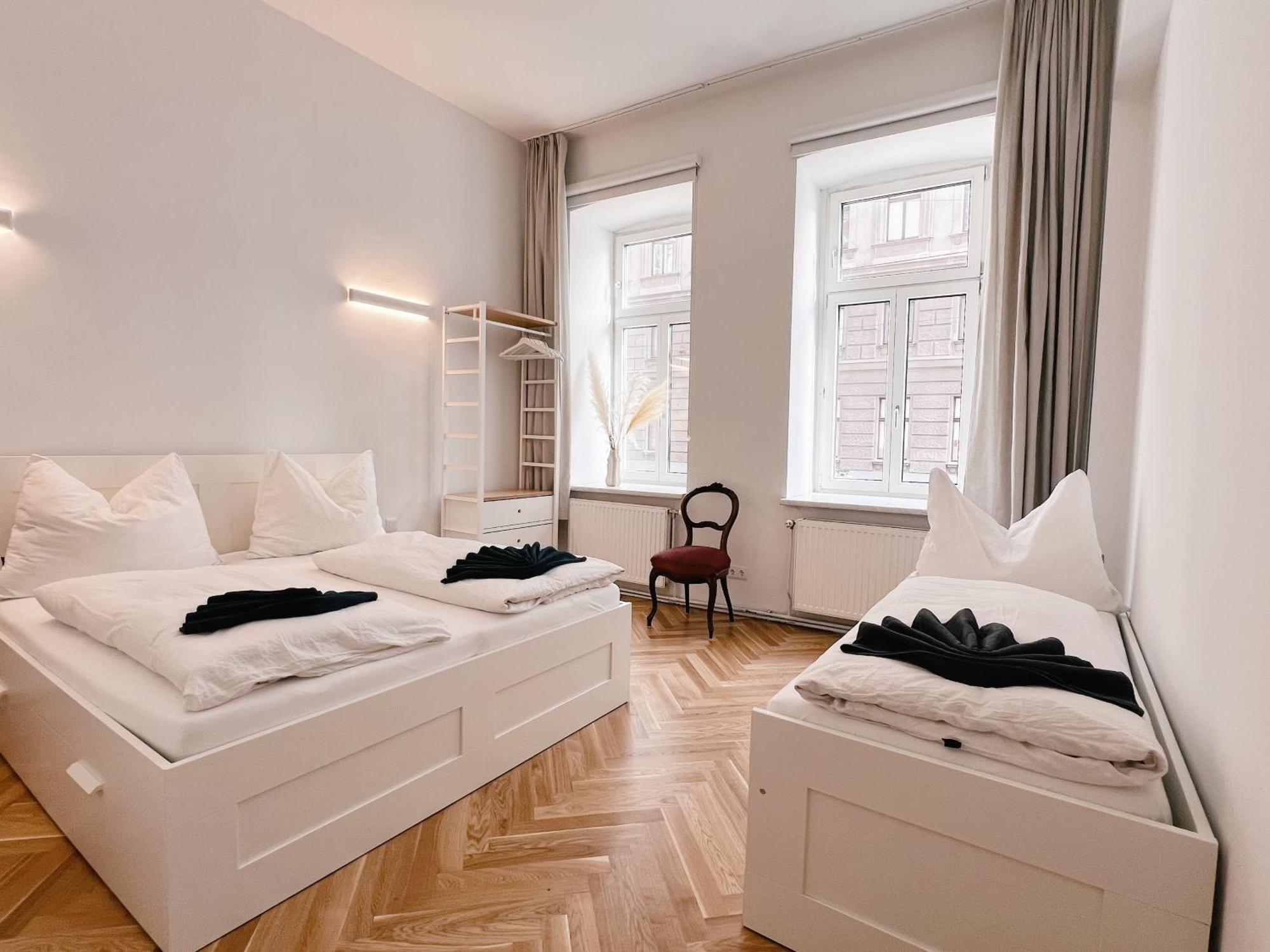 Central Loft Apartment Near Belvedere Castle Відень Екстер'єр фото